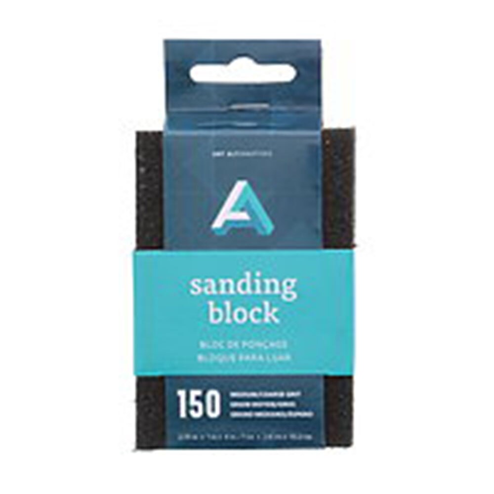 Art Alternatives, Models & Kits, Art & School, Sanding Block, Foam, Medium, Coarse, 5924
